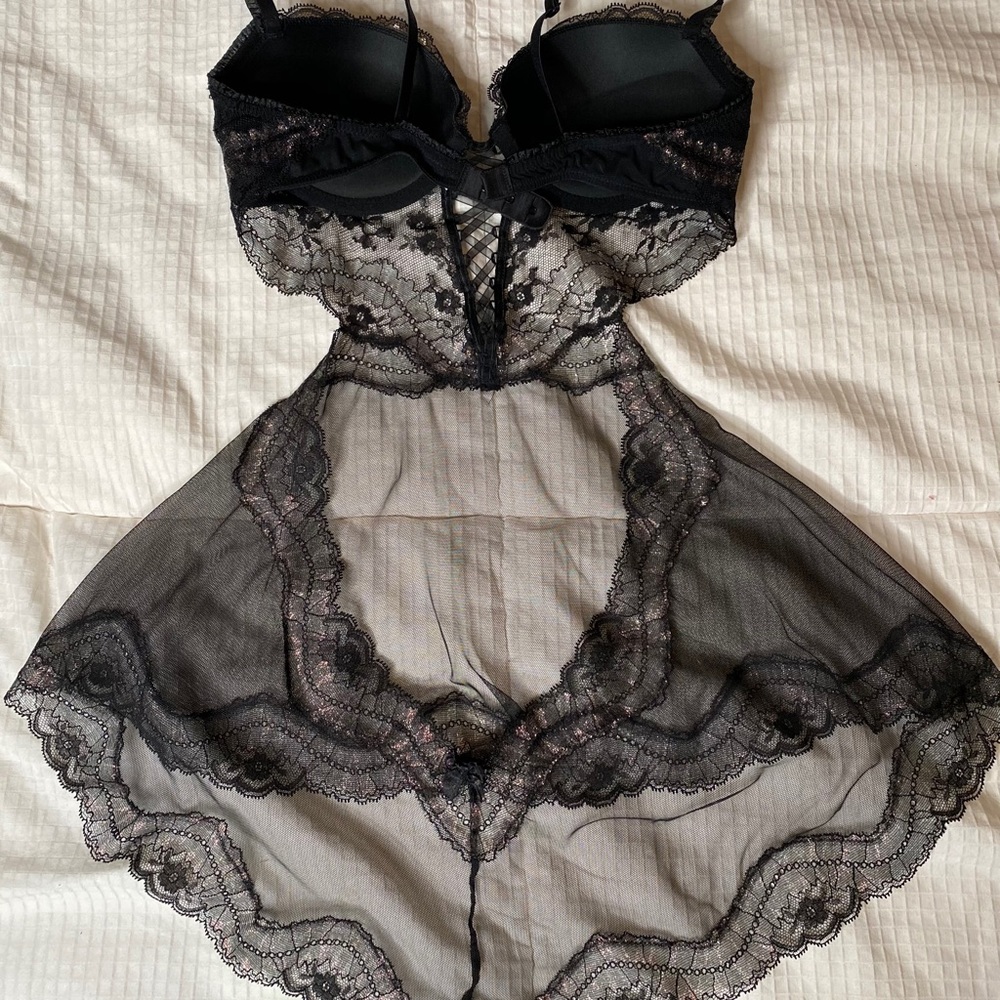 Beautiful Black lingerie Set